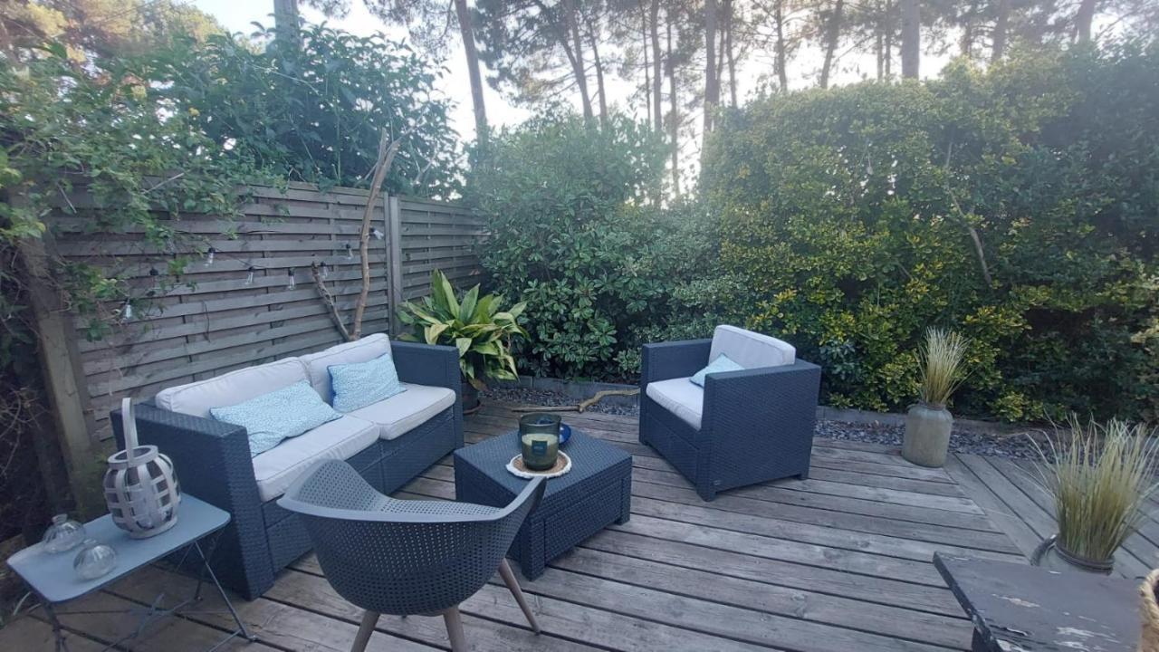 La Petite Cabane Un Petit Coin De Paradis Gujan-Mestras Luaran gambar